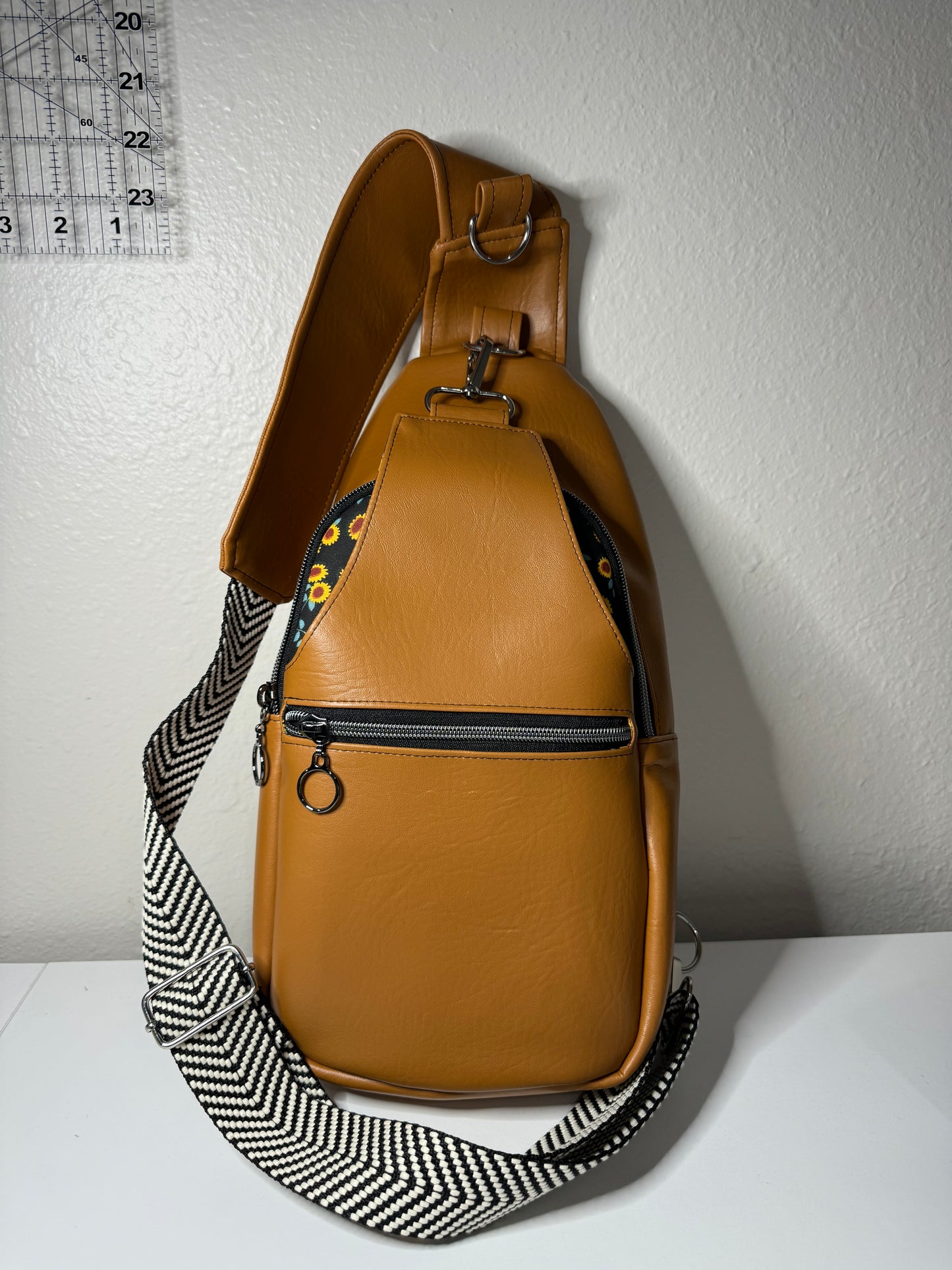 Retro Style Sling Bag