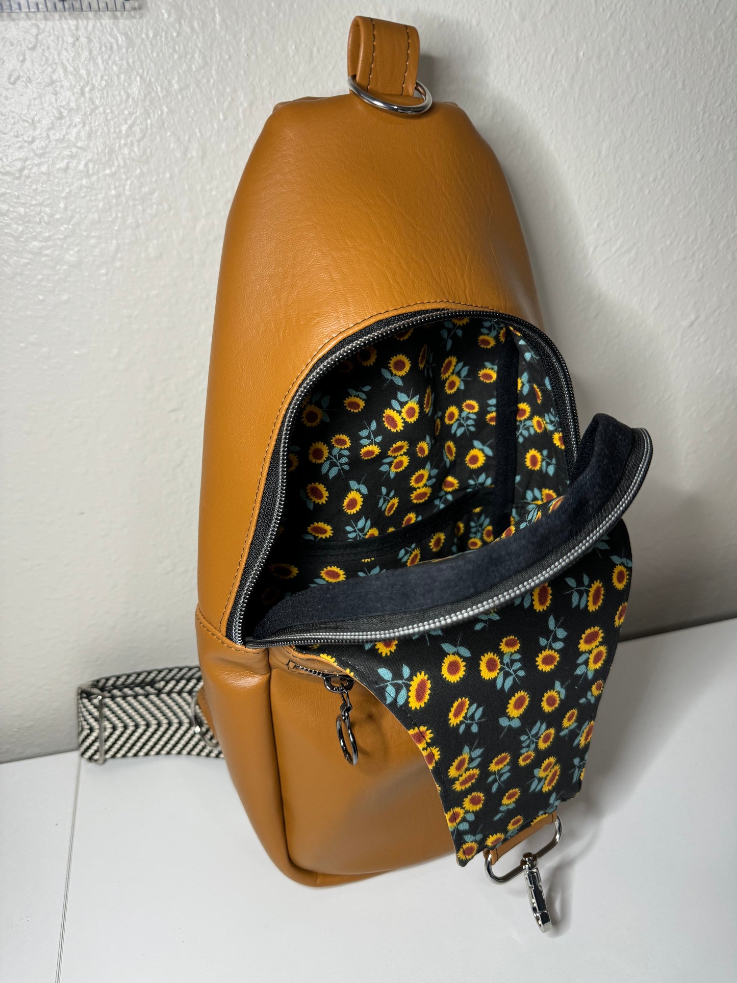 Retro Style Sling Bag