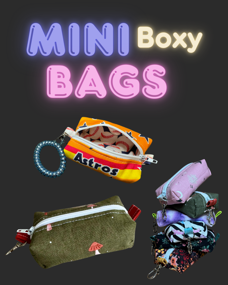 Mini Boxy Bags