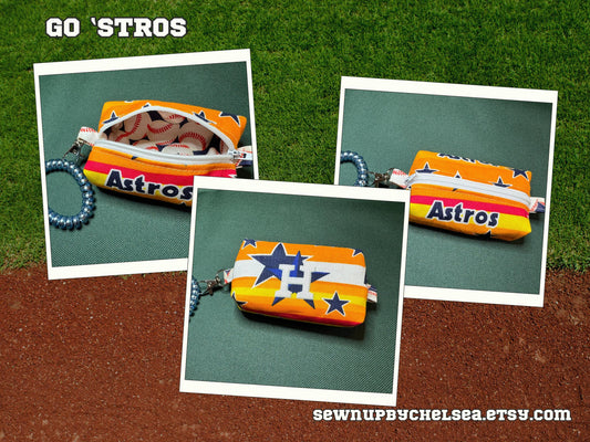 Mini Boxy Bag - Houston Astros