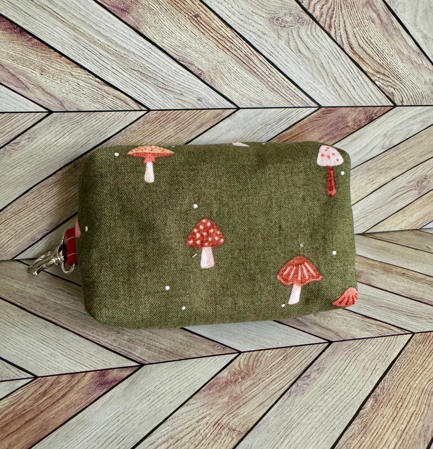Mini Boxy Bag - Mushroom Print